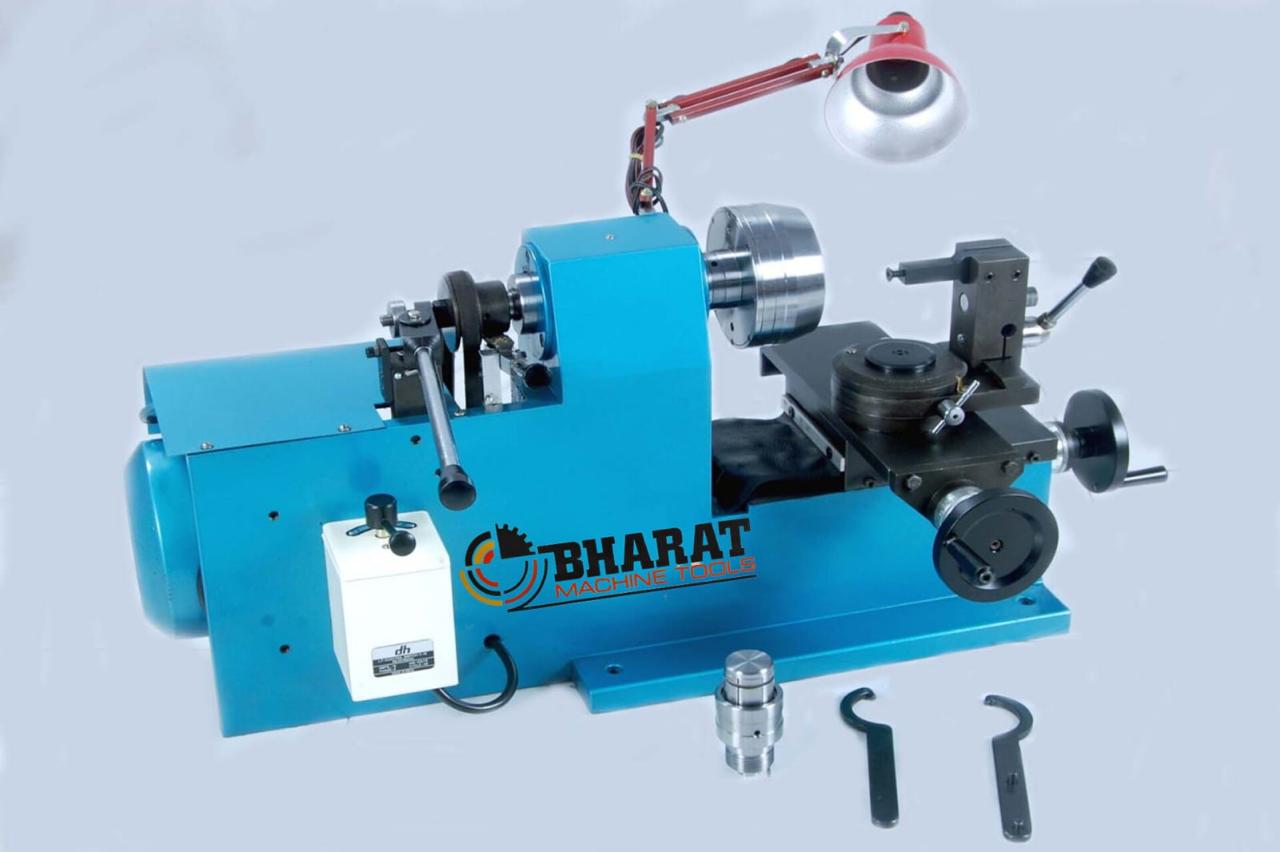 Bangle and ring turning machine