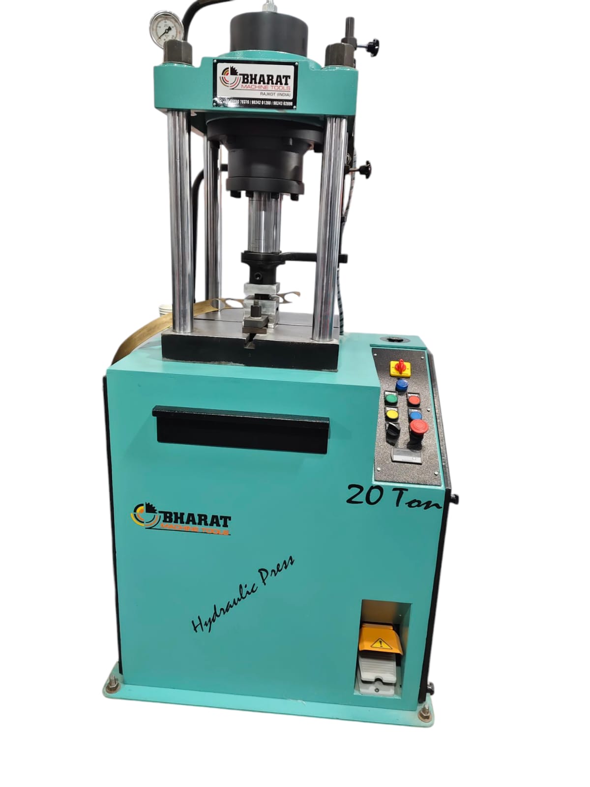 20 ton Hydraulic Coin Cutting