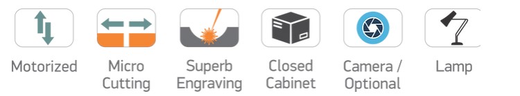 Laser Cutting Machine features