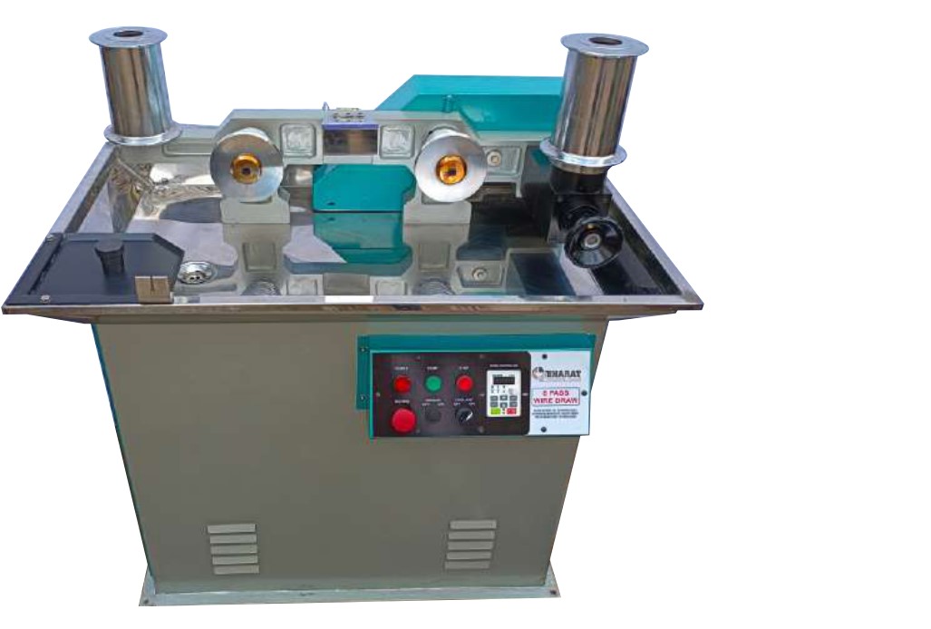 Wire drawing machine